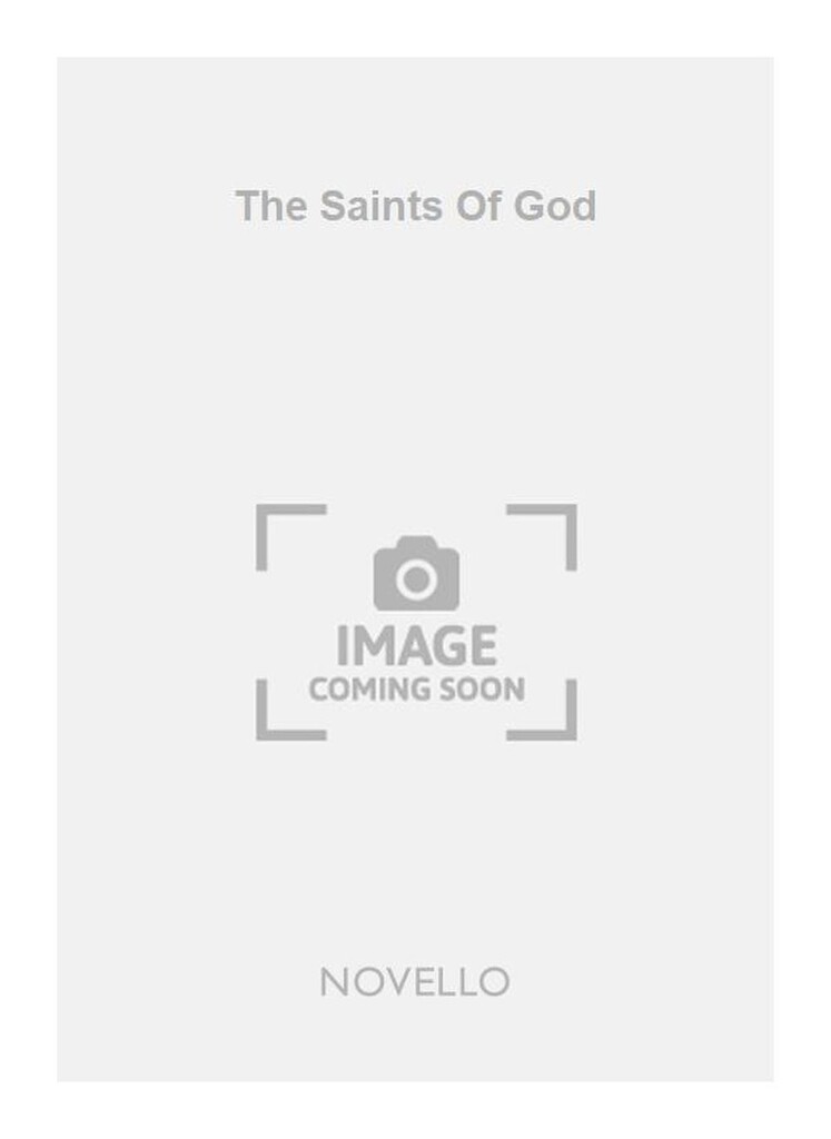 H.W The Saints Of God Satb/Org